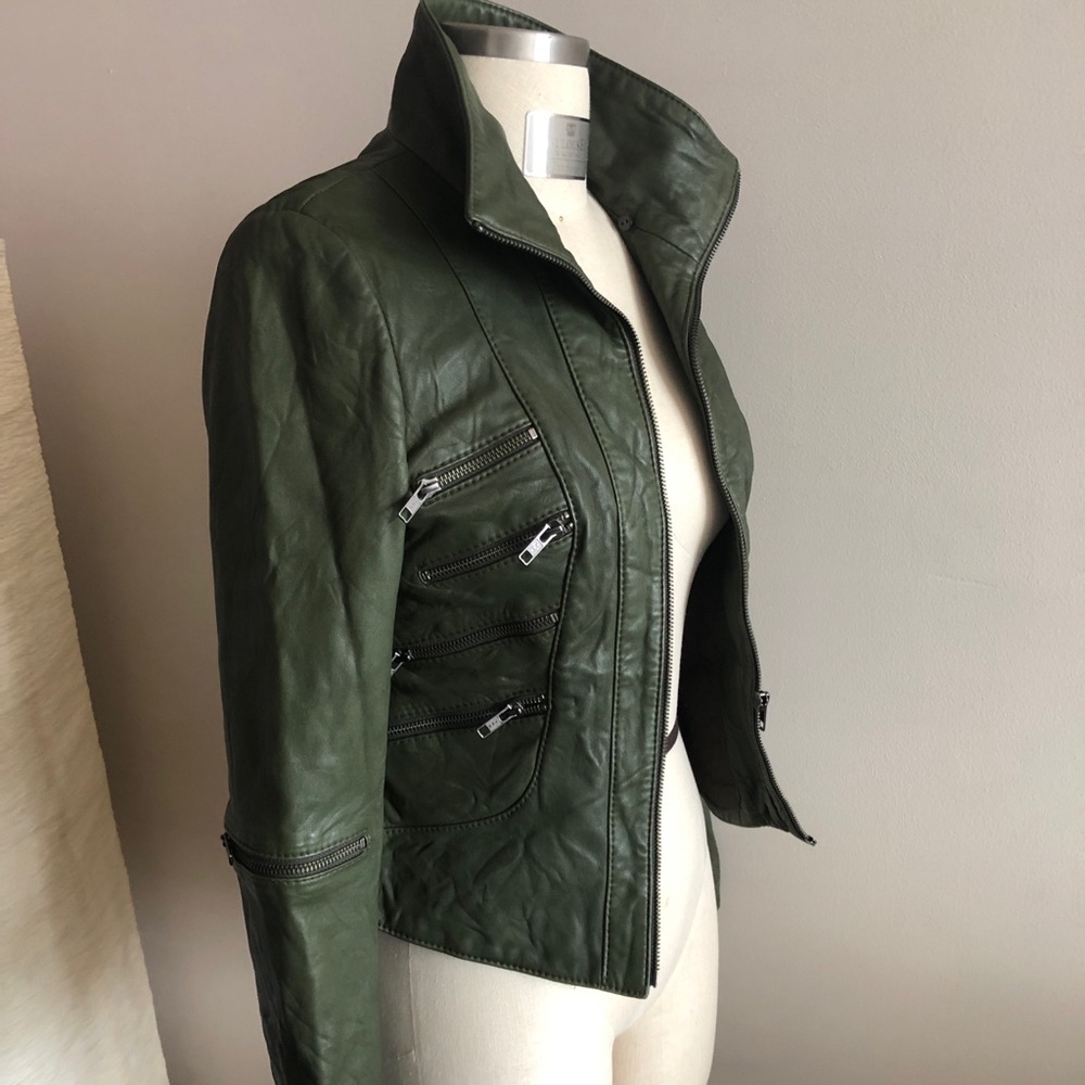 Genuine Leather Jacket - Picture 2 of 7